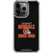 NFL Cincinnati Bengals Helmet iPhone 16 Pro Clear Case